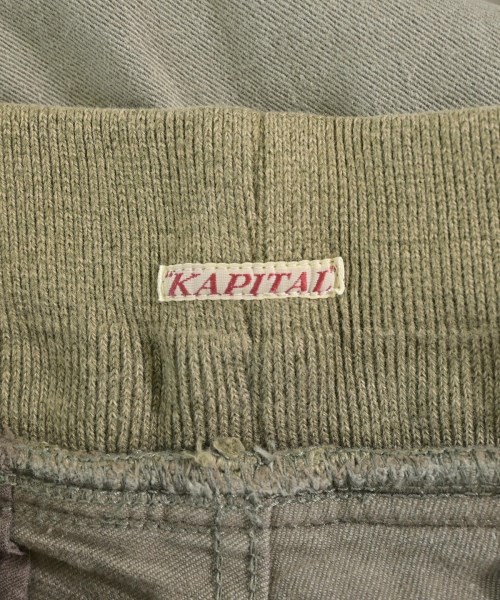 KAPITAL（キャピタル）その他 カーキ サイズ:1(S位) レディース/2200635149459