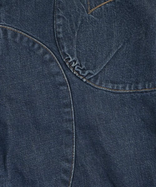 KAPITAL（キャピタル）デニムパンツ 紺 サイズ:0(XS位) レディース/2200635149473