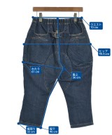 KAPITAL（キャピタル）デニムパンツ 紺 サイズ:0(XS位) レディース/2200635149473