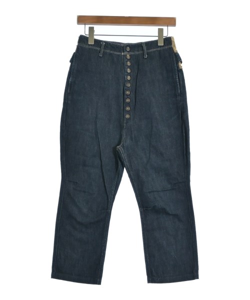 KAPITAL(キャピタル)デニムパンツ 紺 サイズ:0(XS位)/2200635149480