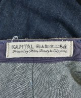KAPITAL（キャピタル）デニムパンツ 紺 サイズ:0(XS位) レディース/2200635149480