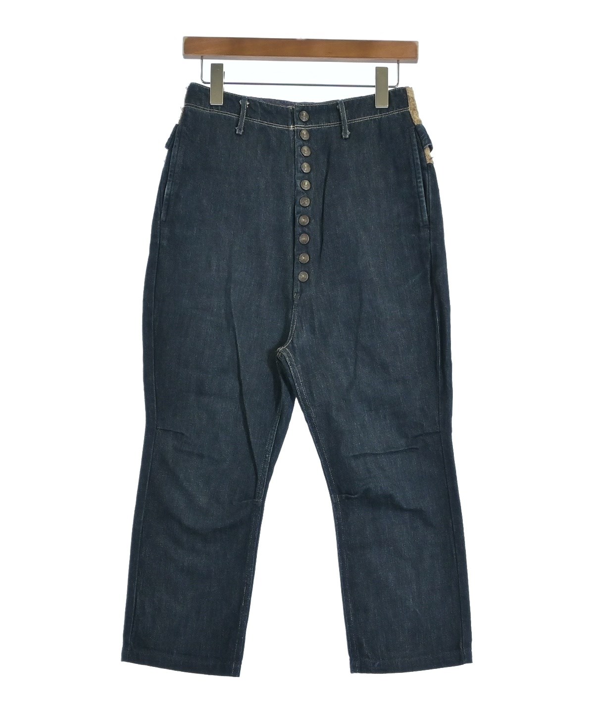 KAPITAL（キャピタル）デニムパンツ 紺 サイズ:0(XS位) レディース