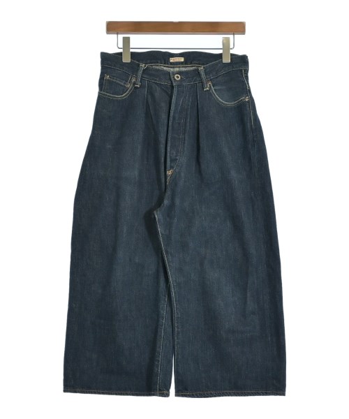 KAPITAL(キャピタル)デニムパンツ 紺 サイズ:1(S位)/2200635149497