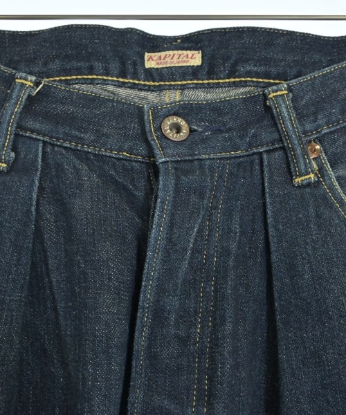 KAPITAL（キャピタル）デニムパンツ 紺 サイズ:1(S位) レディース/2200635149497