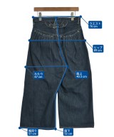 KAPITAL（キャピタル）デニムパンツ 紺 サイズ:1(S位) レディース/2200635149497