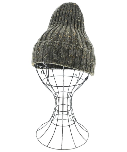 KAPITAL(キャピタル)ニットキャップ・ビーニー カーキ サイズ:-/2200635149565