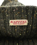 KAPITAL（キャピタル）ニットキャップ・ビーニー カーキ サイズ:- レディース/2200635149565