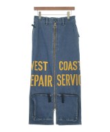 KAPITAL（キャピタル）ロング・マキシ丈スカート 紺 サイズ:1(S位) レディース/2200649141012