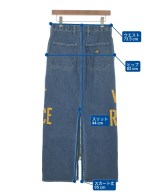 KAPITAL（キャピタル）ロング・マキシ丈スカート 紺 サイズ:1(S位) レディース/2200649141012