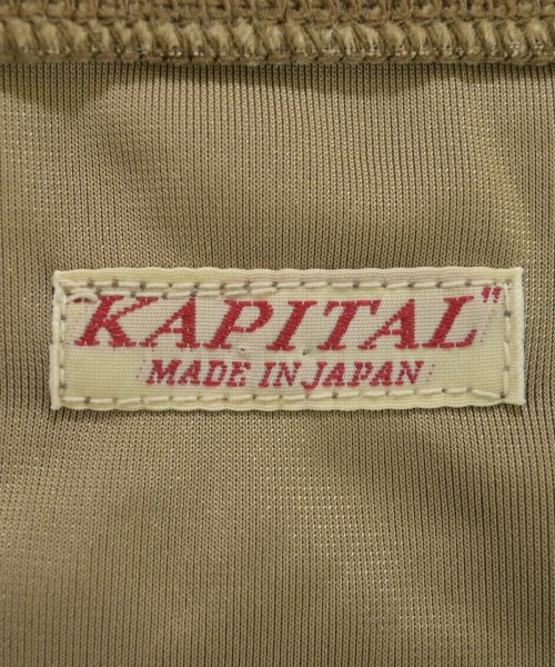 KAPITAL（キャピタル）Tシャツ・カットソー ベージュ サイズ:1(S位) レディース/2200639722023