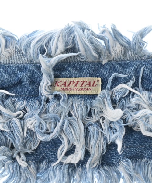 KAPITAL（キャピタル）小物類（その他） 青 サイズ:- レディース/2200649913060