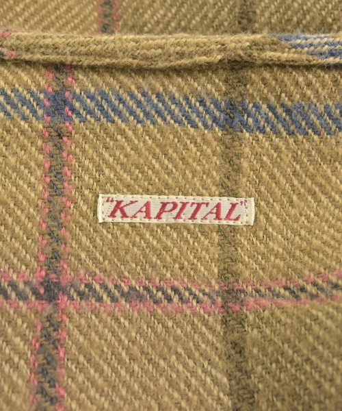 KAPITAL（キャピタル）ブラウス 茶 サイズ:XS レディース/2200645470093