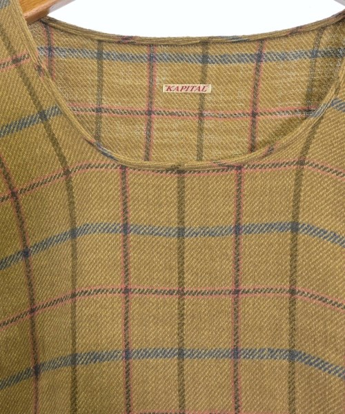 KAPITAL（キャピタル）ブラウス 茶 サイズ:XS レディース/2200645470093
