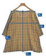 KAPITAL（キャピタル）ブラウス 茶 サイズ:XS レディース/2200645470093