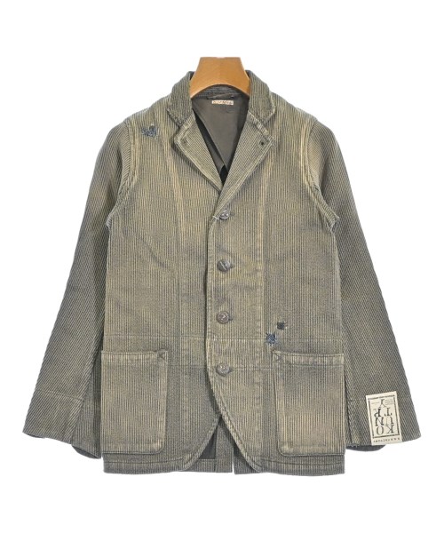 KAPITAL(キャピタル)カジュアルジャケット 茶 サイズ:-(S位)/2200652761023