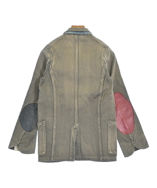 KAPITAL（キャピタル）カジュアルジャケット 茶 サイズ:-(S位) レディース/2200652761023