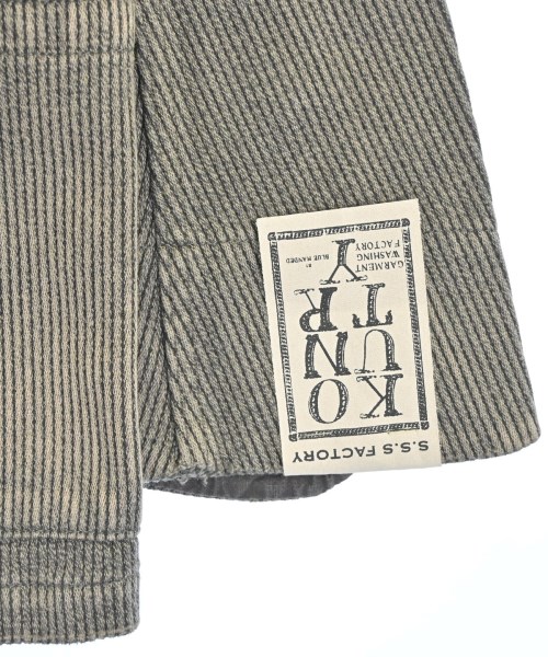 KAPITAL（キャピタル）カジュアルジャケット 茶 サイズ:-(S位) レディース/2200652761023