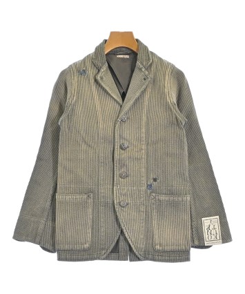 KAPITAL（キャピタル）カジュアルジャケット 茶 サイズ:-(S位