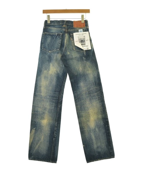 KAPITAL（キャピタル）デニムパンツ 紺 サイズ:-(XS位) レディース/2200652761030