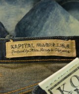 KAPITAL（キャピタル）デニムパンツ 紺 サイズ:-(XS位) レディース/2200652761030