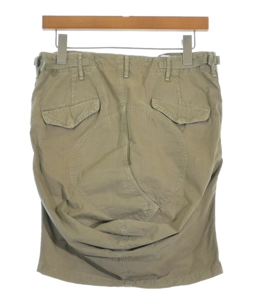 KAPITAL（キャピタル）ひざ丈スカート カーキ サイズ:S レディース/2200653342108