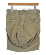 KAPITAL（キャピタル）ひざ丈スカート カーキ サイズ:S レディース/2200653342108