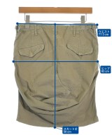 KAPITAL（キャピタル）ひざ丈スカート カーキ サイズ:S レディース/2200653342108