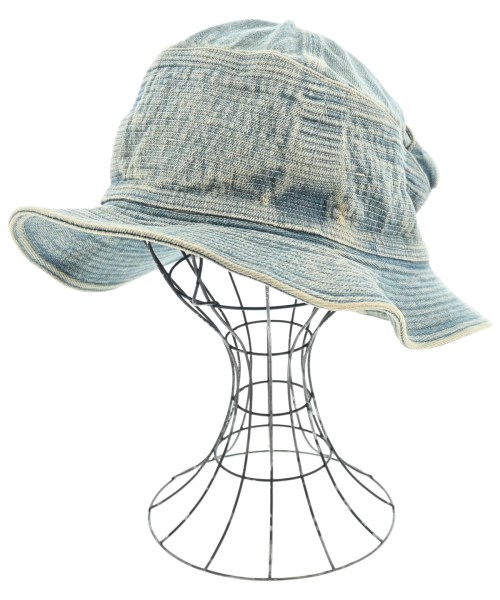 KAPITAL(キャピタル)ハット 紺 サイズ:-/2200654113028