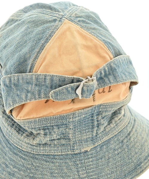 KAPITAL（キャピタル）ハット 紺 サイズ:- レディース/2200654113028