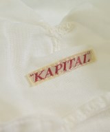 KAPITAL（キャピタル）カジュアルシャツ 白 サイズ:S レディース/2200654113073