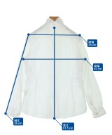 KAPITAL（キャピタル）カジュアルシャツ 白 サイズ:S レディース/2200654113073