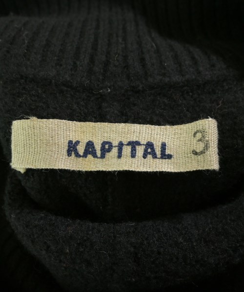 KAPITAL（キャピタル）その他 黒 サイズ:3(L位) レディース/2200707994352