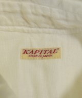 KAPITAL（キャピタル）カジュアルシャツ 白 サイズ:1(S位) レディース/2200704241350