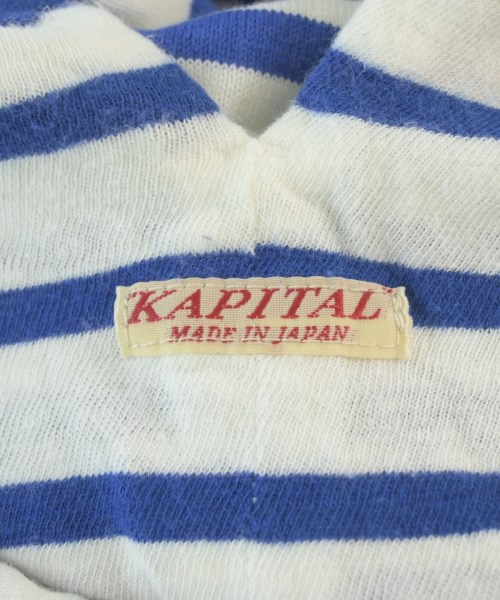 KAPITAL（キャピタル）Tシャツ・カットソー 白 サイズ:1(S位) レディース/2200704241527