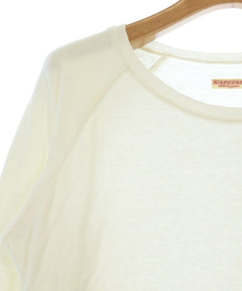 KAPITAL（キャピタル）Tシャツ・カットソー 白 サイズ:1(S位) レディース/2200704241534