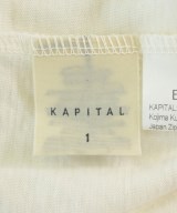 KAPITAL（キャピタル）Tシャツ・カットソー 白 サイズ:1(S位) レディース/2200704241534