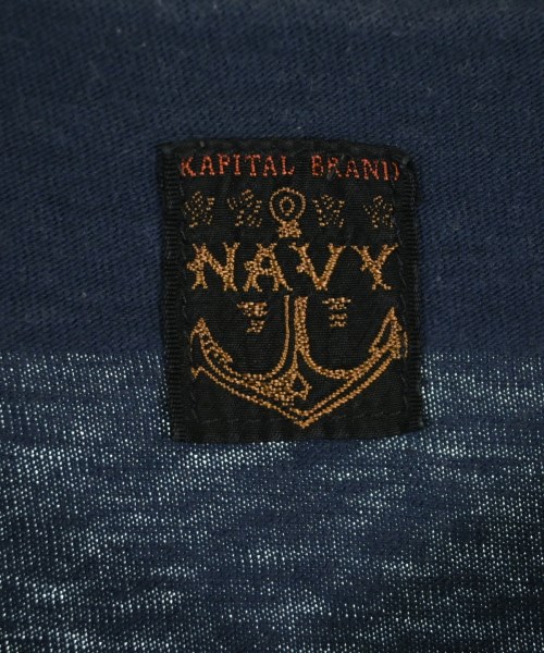 KAPITAL（キャピタル）Tシャツ・カットソー 紺 サイズ:1(S位) レディース/2200706115017