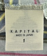 KAPITAL（キャピタル）ノースリーブ 青 サイズ:1(S位) レディース/2200662625308