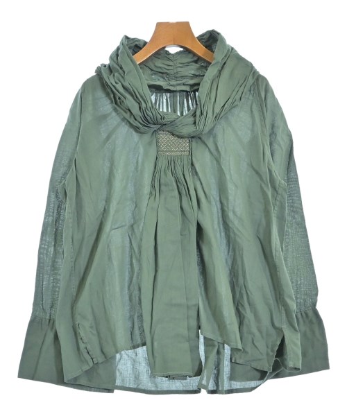 KAPITAL(キャピタル)ブラウス 緑 サイズ:0(XS位)/2200662631026