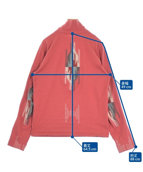 KAPITAL（キャピタル）Tシャツ・カットソー 赤 サイズ:3(L位) レディース/2200666345073