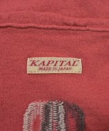 KAPITAL（キャピタル）Tシャツ・カットソー 赤 サイズ:3(L位) レディース/2200666345073