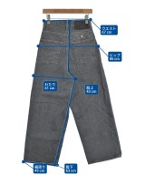 KAPITAL（キャピタル）デニムパンツ グレー サイズ:0(XS位) レディース/2200665022029