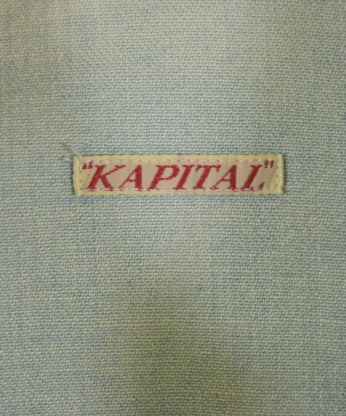 KAPITAL（キャピタル）カジュアルシャツ 青 サイズ:-(M位) レディース/2200720519204