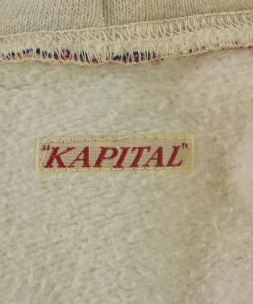 KAPITAL（キャピタル）パーカー ベージュ サイズ:1(S位) レディース/2200732980016