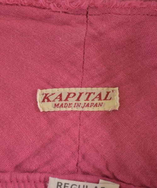 KAPITAL（キャピタル）カジュアルシャツ ピンク サイズ:1(S位) レディース/2200732980030