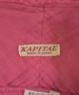 KAPITAL（キャピタル）カジュアルシャツ ピンク サイズ:1(S位) レディース/2200732980030