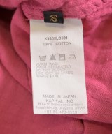 KAPITAL（キャピタル）カジュアルシャツ ピンク サイズ:1(S位) レディース/2200732980030