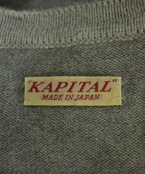 KAPITAL（キャピタル）カーディガン グレー サイズ:1(S位) レディース/2200732980047