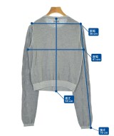 KAPITAL（キャピタル）カーディガン グレー サイズ:1(S位) レディース/2200732980047