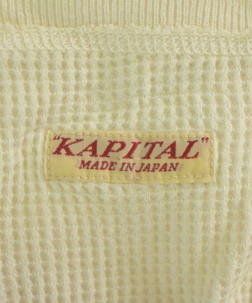 KAPITAL（キャピタル）Tシャツ・カットソー 白 サイズ:2(M位) レディース/2200678604038